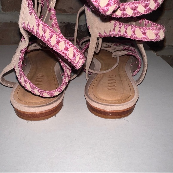 Wrap-around strapped sandal - Picture 7 of 12